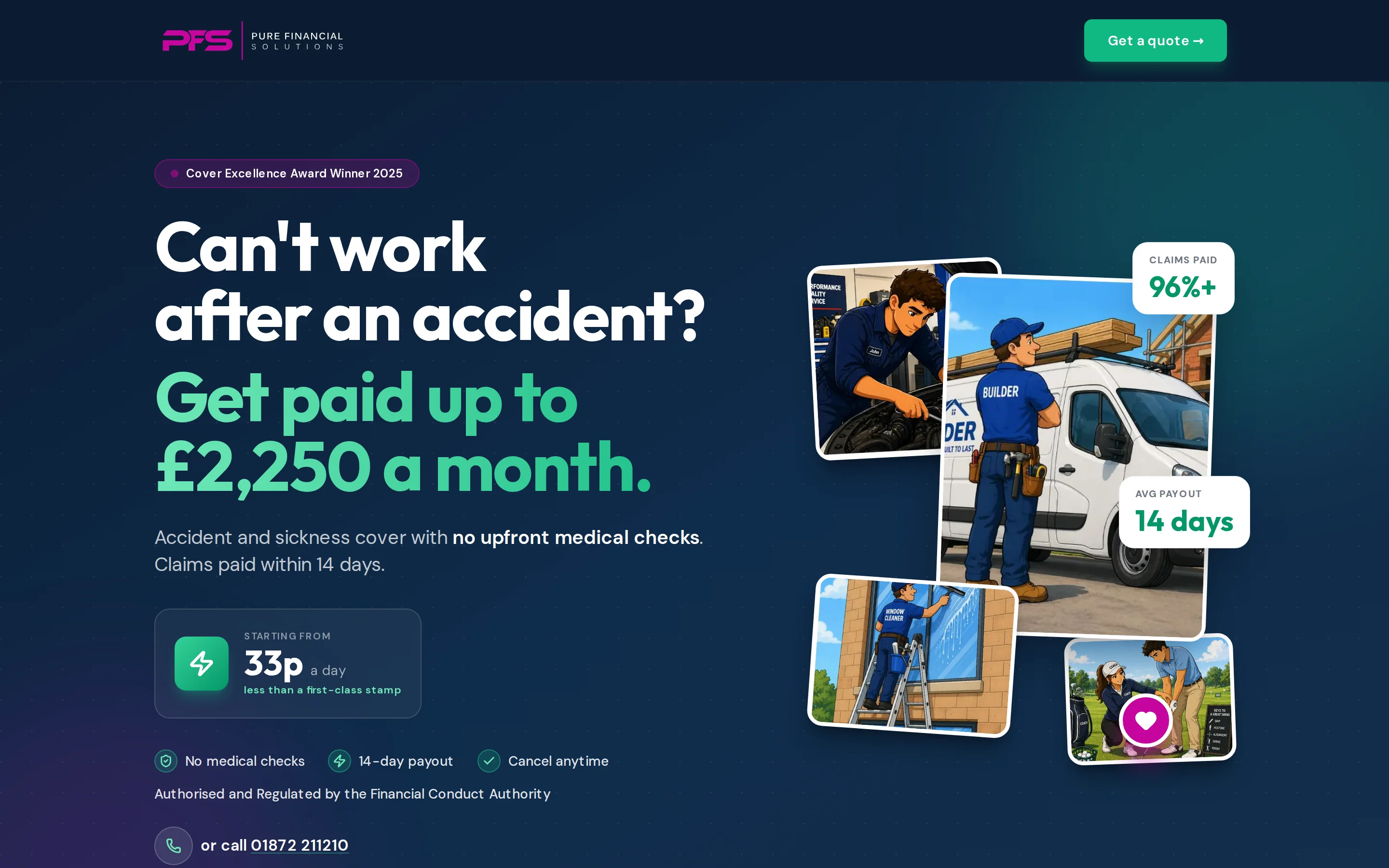 The Friendly Shield website built by Telebyte
